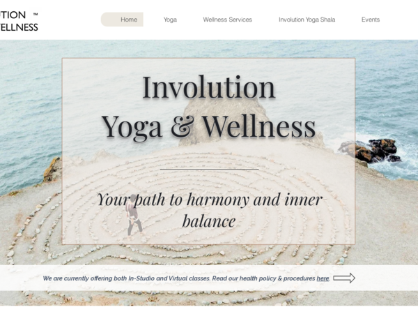 Involution Yoga and Wellness