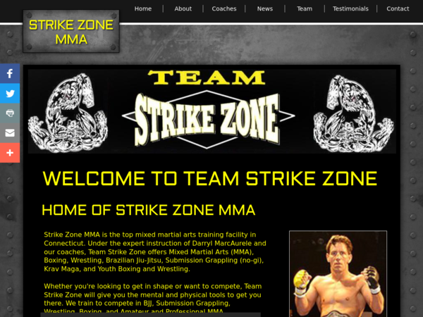 Strike Zone MMA
