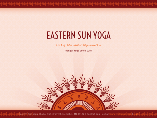 Eastern Sun Yoga Studio