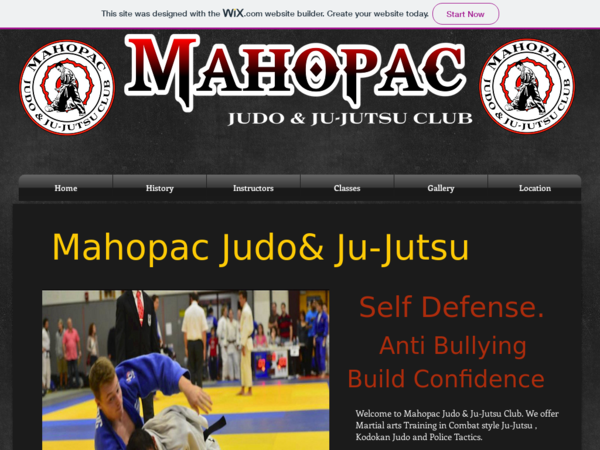 Mahopac Judo & Ju-Jutsu Club