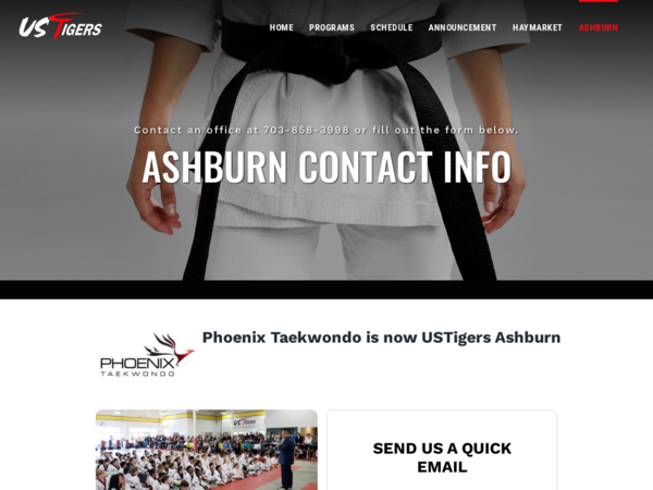 Phoenix Taekwondo Inc