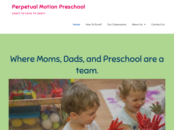 Perpetual Motion Gymnastics & Preschool