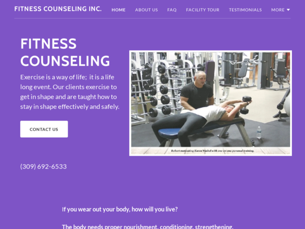 Fitness Counseling