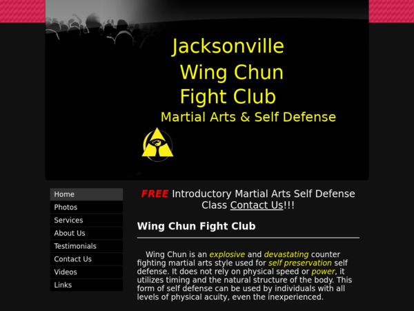 Jacksonville Wing Chun Fight Club