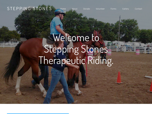 Stepping Stones Therapeutic Riding