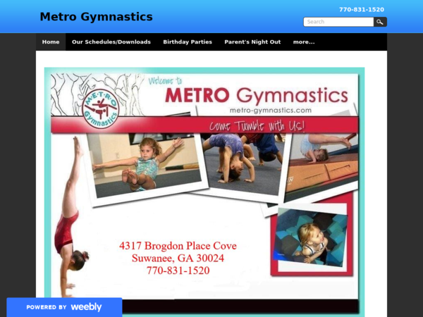 Metro Gymnastics
