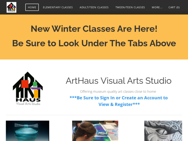 Arthaus Visual Arts Studio