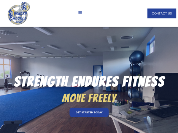 Strength Endures Fitness