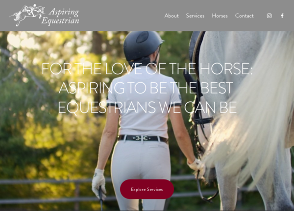 Aspiring Equestrian