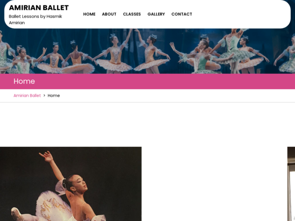 Amirian Ballet Academy