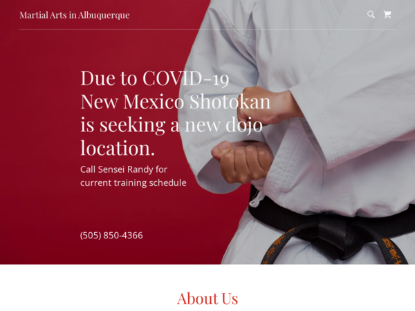 New Mexico Shotokan Karate