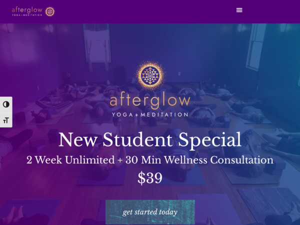 Afterglow Yoga + Meditation