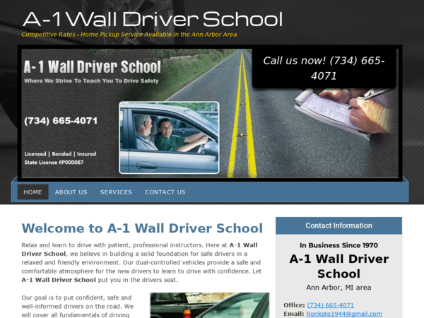 A-1 Wall Driver School