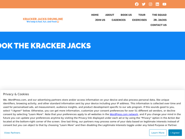 Kracker Jacks Drumline
