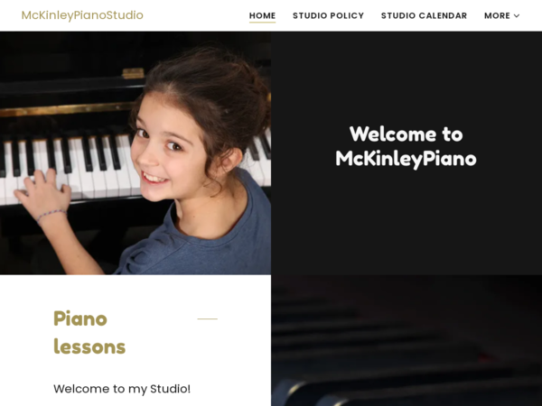 McKinley Piano Studio