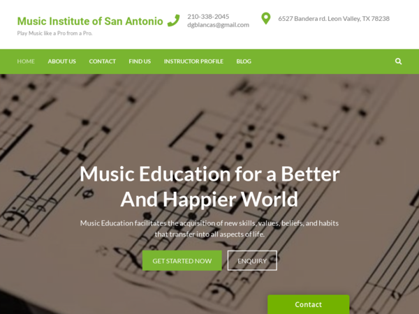 Music Institute Of San Antonio
