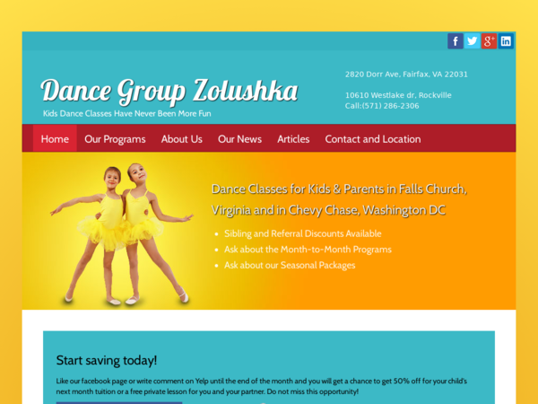 Dance Group Zolushka