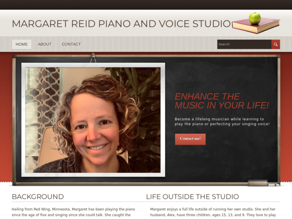 Margaret Reid Piano & Voice Studio