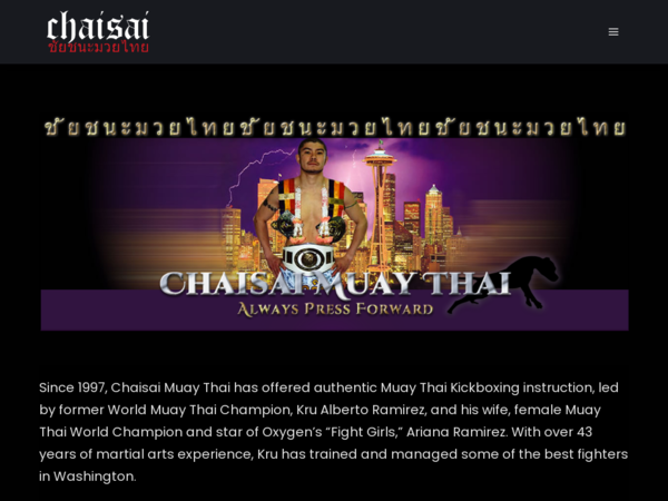 Chaisai Muay Thai