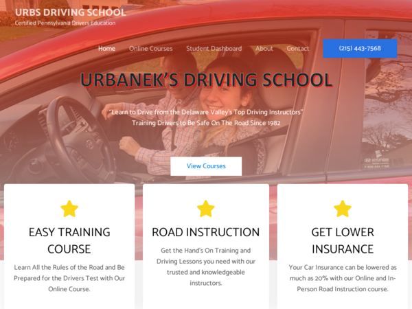 Urbanek's Driving School