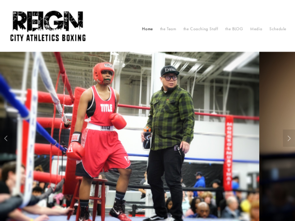 Reign City Athletics Boxing Gym