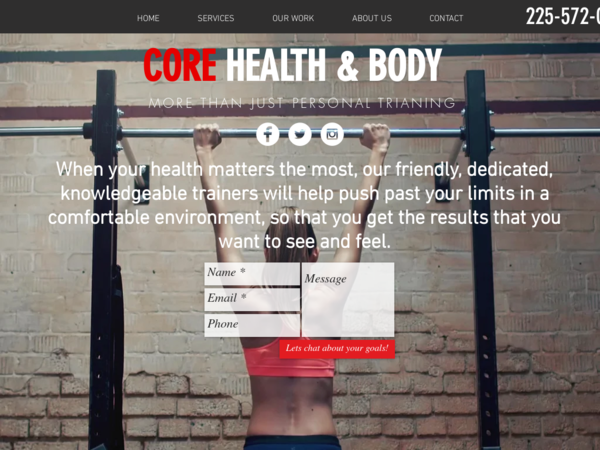 Core Health and Body