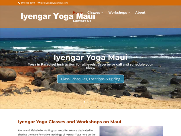 Iyengar Yoga Maui