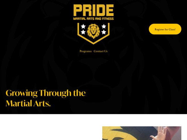 Pride Martial Arts and Fitness