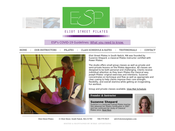 Eliot Street Pilates