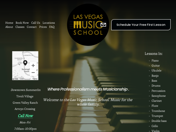 Las Vegas Music School