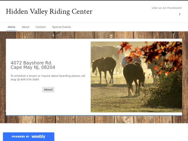 Hidden Valley Riding Center