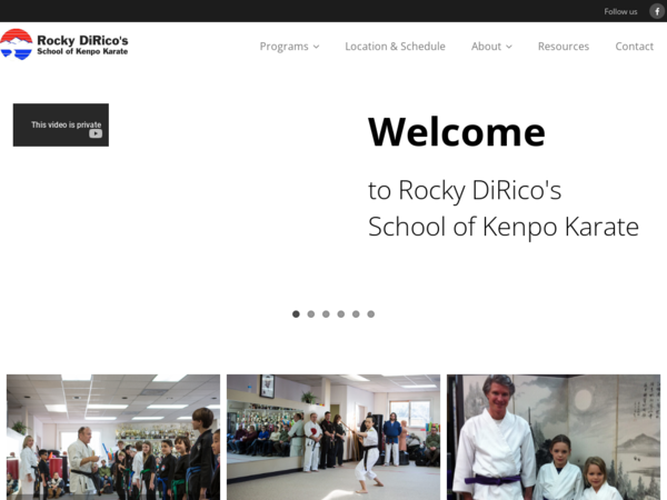Rocky Di Rico's School-Kenpo
