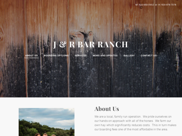 J & R BAR Ranch