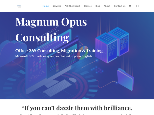 Magnum Opus Holdings