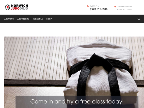 Norwich Judo Dojo