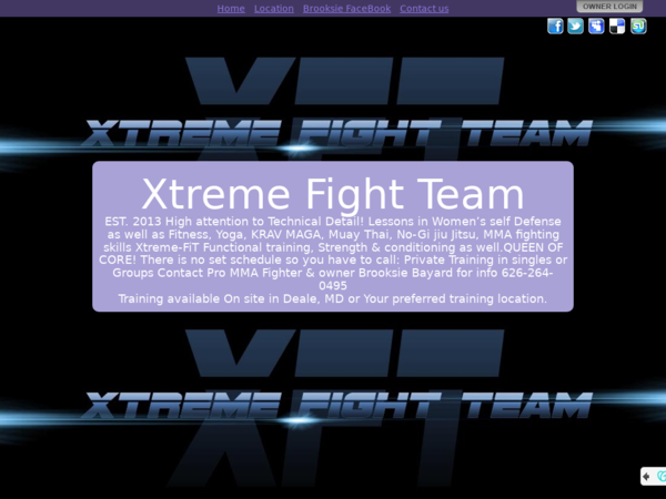 Xtreme Fight Team