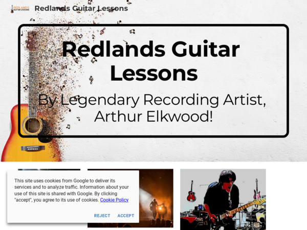 Redlands Guitar Lesson