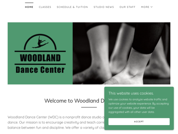 Woodland Dance Center
