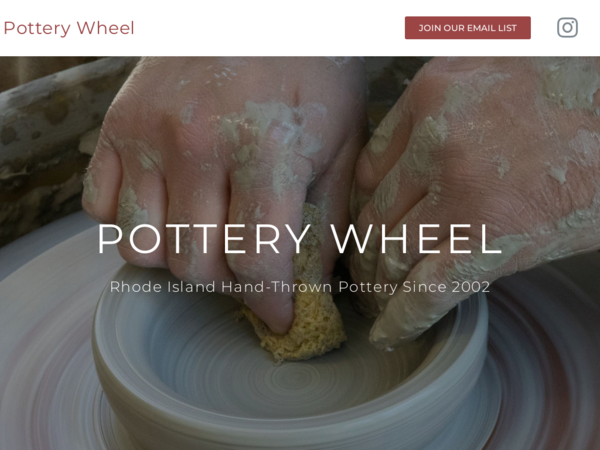 The Pottery Wheel