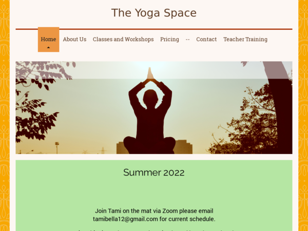 The Yoga Space