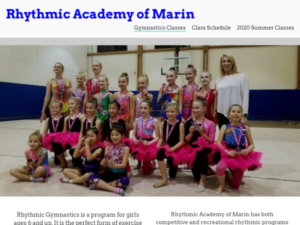 Rhythmic Academy of Marin