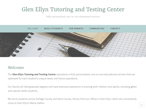 Glen Ellyn Tutoring & Testing
