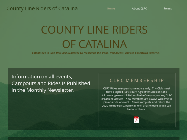 County Line Riders of Catalina Inc