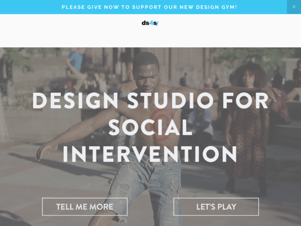 Design Studio For Social Intervention