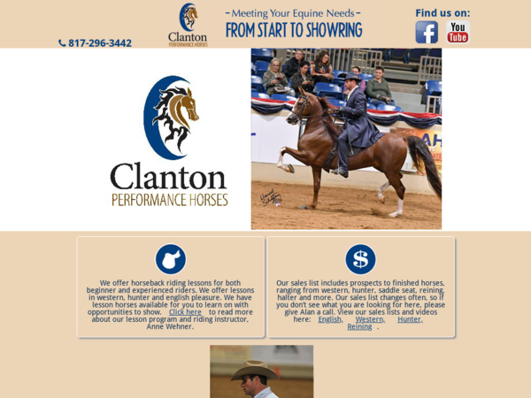 Clanton Performance Horses
