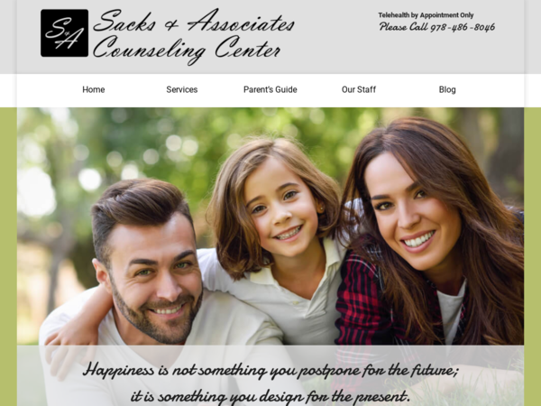 Sacks and Associates Counseling Center LLC