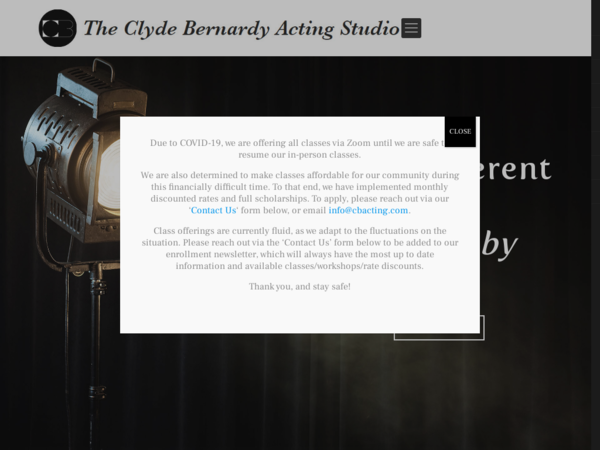 The Clyde Bernardy Acting Studio