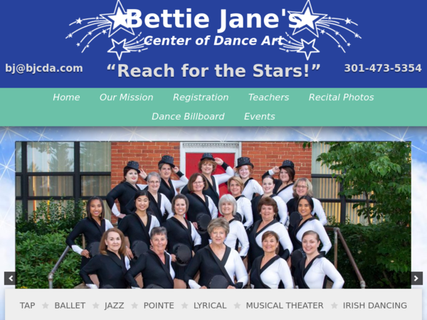 Bettie Jane's Center of Dance Art