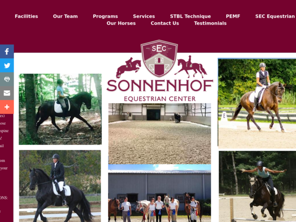 Sonnenhof Equestrian Center