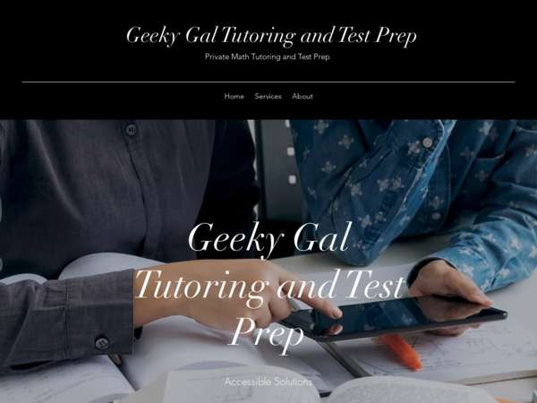 Geeky Gal Tutoring and Test Prep